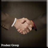 Prudent Group Handshake
