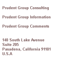 Prudent Group Contact Links